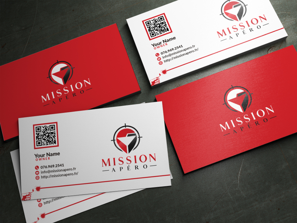 Mission Apéro logo design by Realistis