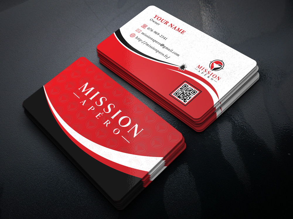 Mission Apéro logo design by Gelotine