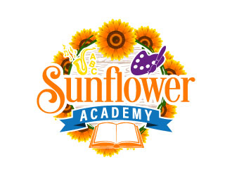 Sunflower Academy logo design by daywalker