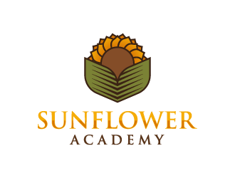 Sunflower Academy logo design by Fajar Faqih Ainun Najib