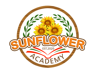 Sunflower Academy logo design by ingepro