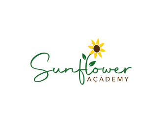 Sunflower Academy logo design by ingepro