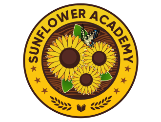 Sunflower Academy logo design by coco