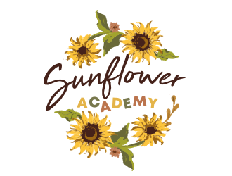 Sunflower Academy logo design by BeDesign