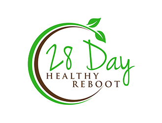 28 Day Healthy Reboot logo design by ndaru