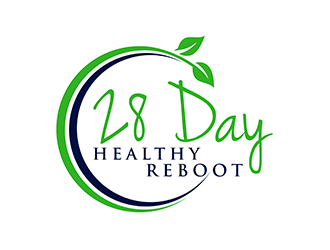 28 Day Healthy Reboot logo design by ndaru