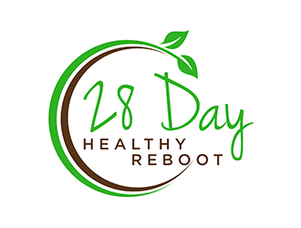 28 Day Healthy Reboot logo design by ndaru