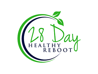 28 Day Healthy Reboot logo design by ndaru