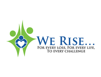 Logo:   We Rise… For every loss, For every life, To every challenge |  We are Gift of Life…We Rise      Company Name: Gift of Life Donor Program logo design by jaize