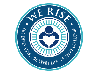 Logo:   We Rise… For every loss, For every life, To every challenge |  We are Gift of Life…We Rise      Company Name: Gift of Life Donor Program logo design by akilis13