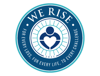 Logo:   We Rise… For every loss, For every life, To every challenge |  We are Gift of Life…We Rise      Company Name: Gift of Life Donor Program logo design by akilis13