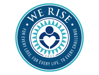 Logo:   We Rise… For every loss, For every life, To every challenge |  We are Gift of Life…We Rise      Company Name: Gift of Life Donor Program logo design by akilis13