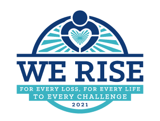 Logo:   We Rise… For every loss, For every life, To every challenge |  We are Gift of Life…We Rise      Company Name: Gift of Life Donor Program logo design by akilis13