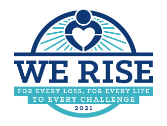 Logo:   We Rise… For every loss, For every life, To every challenge |  We are Gift of Life…We Rise      Company Name: Gift of Life Donor Program logo design by akilis13