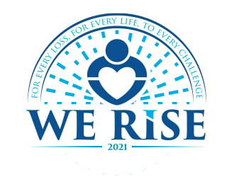 Logo:   We Rise… For every loss, For every life, To every challenge |  We are Gift of Life…We Rise      Company Name: Gift of Life Donor Program logo design by MarkindDesign