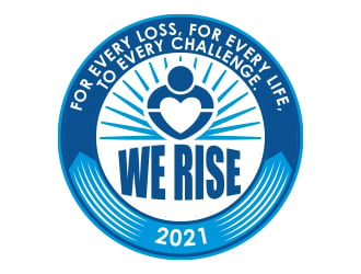 Logo:   We Rise… For every loss, For every life, To every challenge |  We are Gift of Life…We Rise      Company Name: Gift of Life Donor Program logo design by MarkindDesign