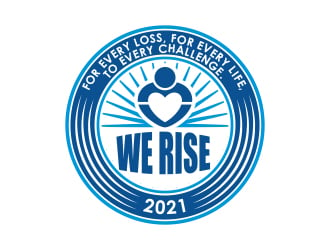 Logo:   We Rise… For every loss, For every life, To every challenge |  We are Gift of Life…We Rise      Company Name: Gift of Life Donor Program logo design by MarkindDesign