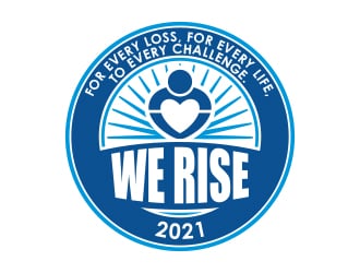 Logo:   We Rise… For every loss, For every life, To every challenge |  We are Gift of Life…We Rise      Company Name: Gift of Life Donor Program logo design by MarkindDesign