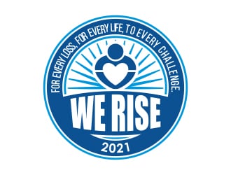 Logo:   We Rise… For every loss, For every life, To every challenge |  We are Gift of Life…We Rise      Company Name: Gift of Life Donor Program logo design by MarkindDesign