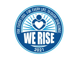 Logo:   We Rise… For every loss, For every life, To every challenge |  We are Gift of Life…We Rise      Company Name: Gift of Life Donor Program logo design by MarkindDesign