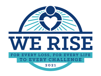 Logo:   We Rise… For every loss, For every life, To every challenge |  We are Gift of Life…We Rise      Company Name: Gift of Life Donor Program logo design by akilis13