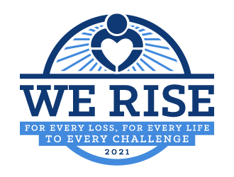 Logo:   We Rise… For every loss, For every life, To every challenge |  We are Gift of Life…We Rise      Company Name: Gift of Life Donor Program logo design by akilis13