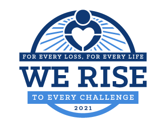 Logo:   We Rise… For every loss, For every life, To every challenge |  We are Gift of Life…We Rise      Company Name: Gift of Life Donor Program logo design by akilis13