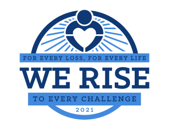 Logo:   We Rise… For every loss, For every life, To every challenge |  We are Gift of Life…We Rise      Company Name: Gift of Life Donor Program logo design by akilis13