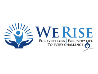 Logo:   We Rise… For every loss, For every life, To every challenge |  We are Gift of Life…We Rise      Company Name: Gift of Life Donor Program logo design by bluespix