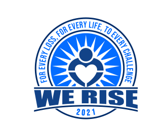 Logo:   We Rise… For every loss, For every life, To every challenge |  We are Gift of Life…We Rise      Company Name: Gift of Life Donor Program logo design by cintoko