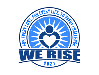 Logo:   We Rise… For every loss, For every life, To every challenge |  We are Gift of Life…We Rise      Company Name: Gift of Life Donor Program logo design by cintoko