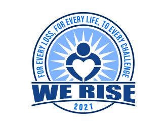 Logo:   We Rise… For every loss, For every life, To every challenge |  We are Gift of Life…We Rise      Company Name: Gift of Life Donor Program logo design by cintoko