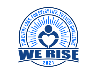 Logo:   We Rise… For every loss, For every life, To every challenge |  We are Gift of Life…We Rise      Company Name: Gift of Life Donor Program logo design by cintoko