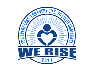 Logo:   We Rise… For every loss, For every life, To every challenge |  We are Gift of Life…We Rise      Company Name: Gift of Life Donor Program logo design by cintoko