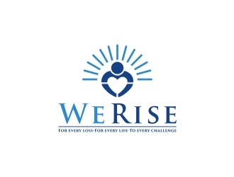 Logo:   We Rise… For every loss, For every life, To every challenge |  We are Gift of Life…We Rise      Company Name: Gift of Life Donor Program logo design by KaySa