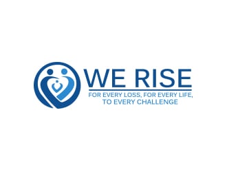 Logo:   We Rise… For every loss, For every life, To every challenge |  We are Gift of Life…We Rise      Company Name: Gift of Life Donor Program logo design by Rexi_777