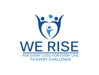 Logo:   We Rise… For every loss, For every life, To every challenge |  We are Gift of Life…We Rise      Company Name: Gift of Life Donor Program logo design by Rexi_777