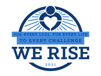 Logo:   We Rise… For every loss, For every life, To every challenge |  We are Gift of Life…We Rise      Company Name: Gift of Life Donor Program logo design by akilis13