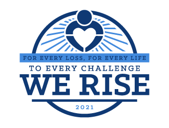 Logo:   We Rise… For every loss, For every life, To every challenge |  We are Gift of Life…We Rise      Company Name: Gift of Life Donor Program logo design by akilis13