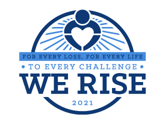 Logo:   We Rise… For every loss, For every life, To every challenge |  We are Gift of Life…We Rise      Company Name: Gift of Life Donor Program logo design by akilis13