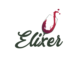 Elixer logo design by AamirKhan