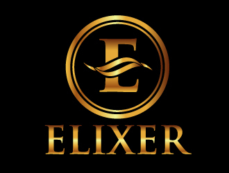 Elixer logo design by AamirKhan