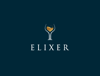 Elixer logo design by PRN123