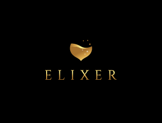 Elixer logo design by PRN123