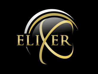 Elixer logo design by serprimero