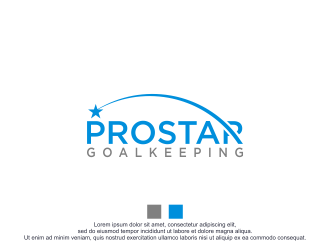 Prostar Goalkeeping logo design by bebekkwek