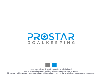 Prostar Goalkeeping logo design by bebekkwek