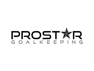 Prostar Goalkeeping logo design by creator_studios