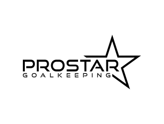 Prostar Goalkeeping logo design by creator_studios