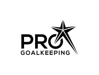 Prostar Goalkeeping logo design by .::ngamaz::.